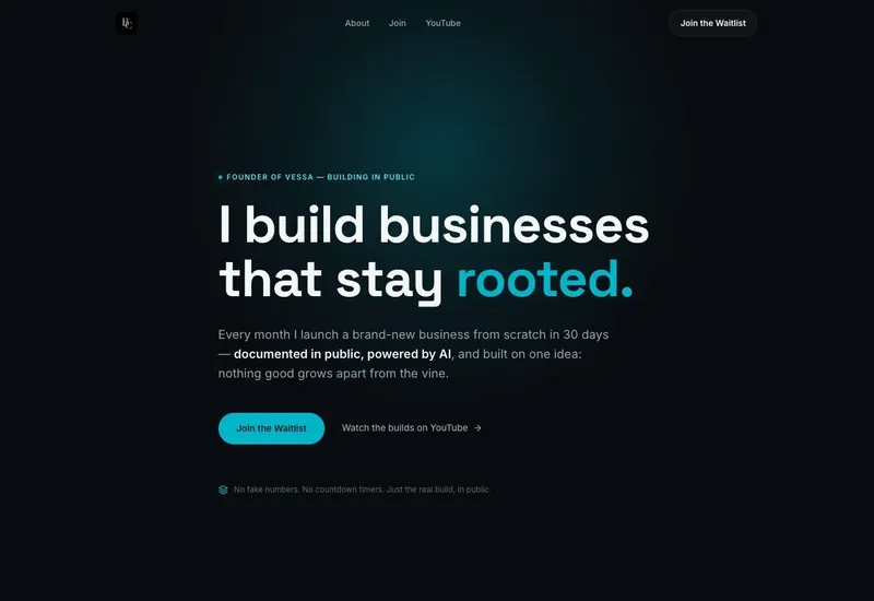 Brady Caylor website