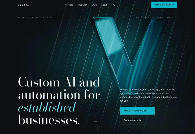 VESSA website